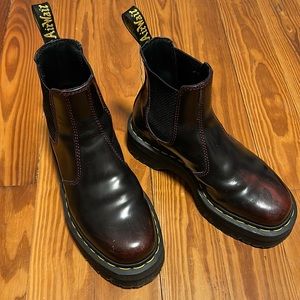 Platform Chelsea Dr. Martens